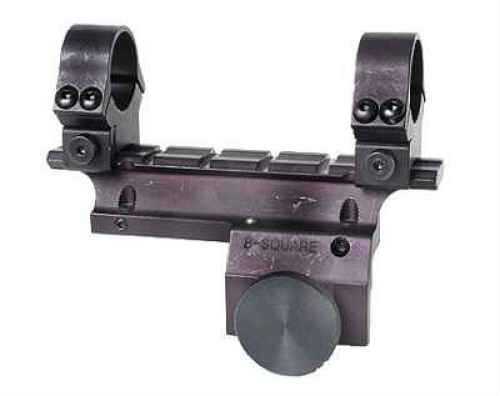B-Square 1 Piece Base Fits Ruger Mini-14 Includes Rings Matte 14502